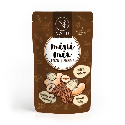 Mini mix pekan a mandle 80g