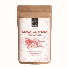 Maca červená BIO prášek 80g