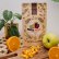 Crunchy apple cubes with orange 35g