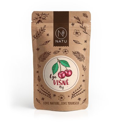 Lyofilizované višně 45g