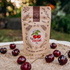 Lyofilizované třešně 25g