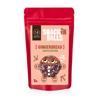 SNACKin Balls Gingerbread 65g