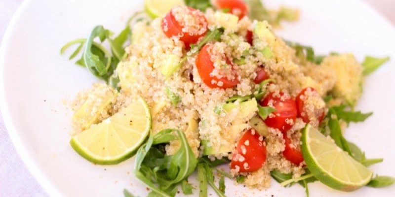 Lehký quinoa salát