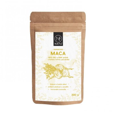 Maca BIO prášek 200g