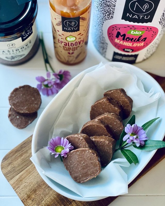 Čokoládové fudge