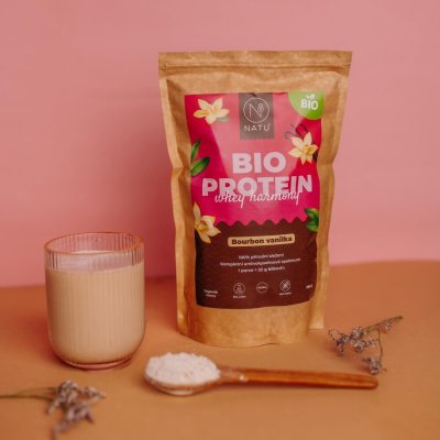 BIO WHEY HARMONY protein Bourbon vanilka 385g