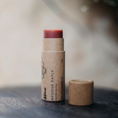 Alma balzám na rty Medová datle 12ml