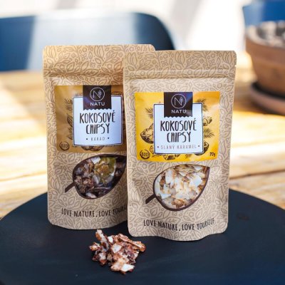 Organic Coconut Chips Cocoa 70 g
