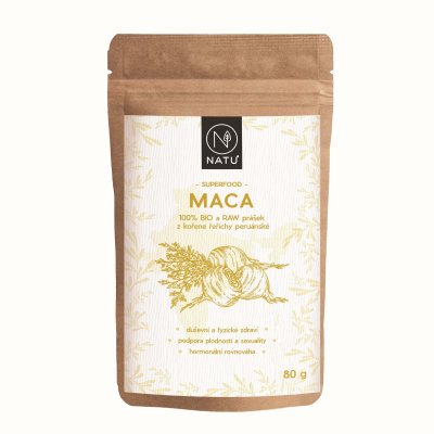 Maca BIO prášek 80g