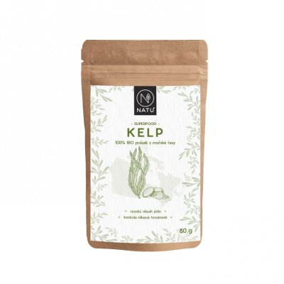 Kelp BIO prášek 80g