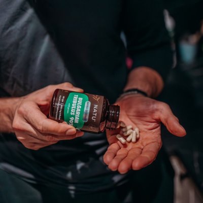 Bulharský kotvičník (Tribulus) extrakt 90 % saponinů 90 kapslí