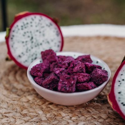 Freeze-dried Dragon Fruit 70g