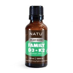 Family Vitamin D3+K2 (MK-7) vegan 30 ml
