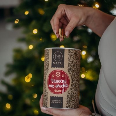Vánoční mix ořechů 480g