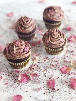 Kakaové cupcakes