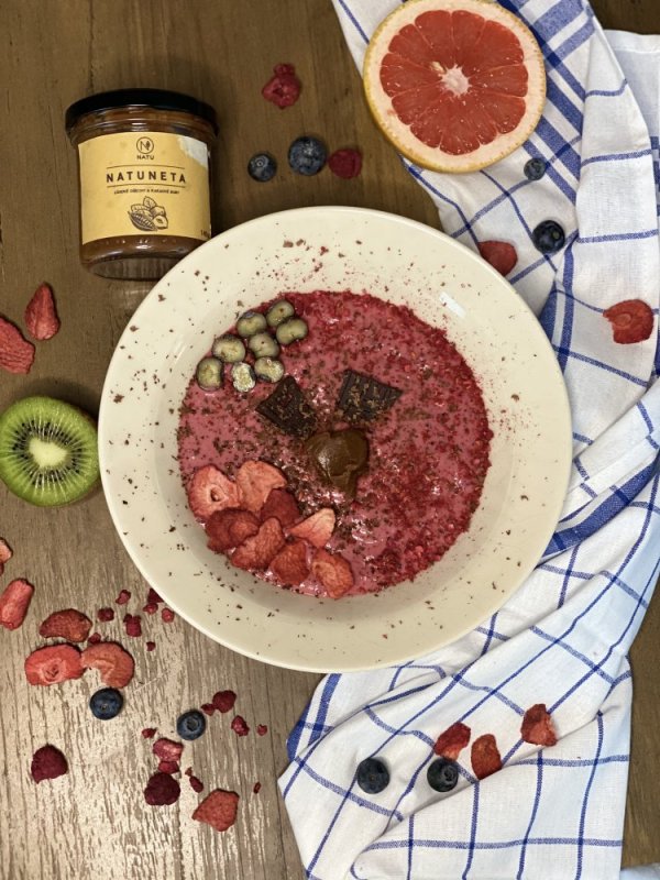 Ashwagandha smoothie bowl