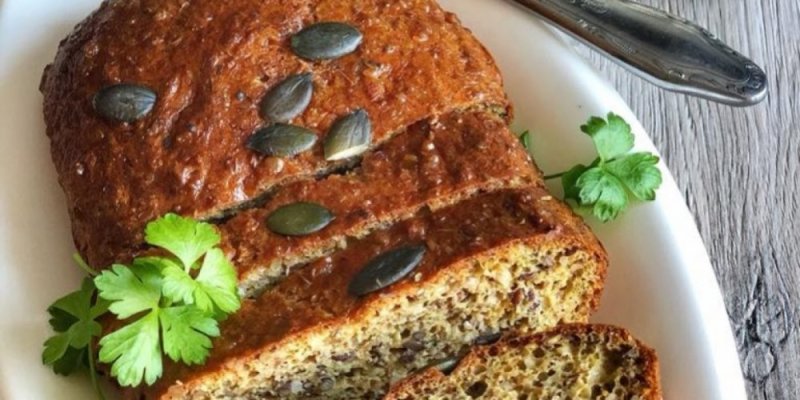 Lowcarb bread
