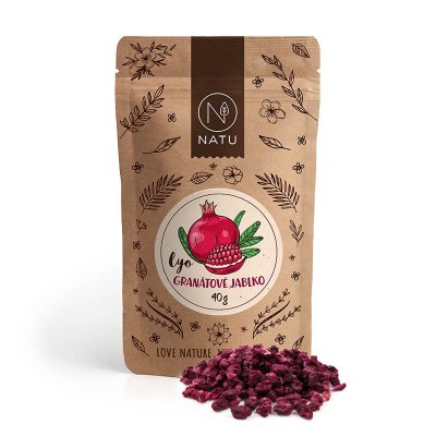 Freeze-dried Pomegranate 40g