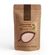 Himalájská růžová sůl jemná 500g
