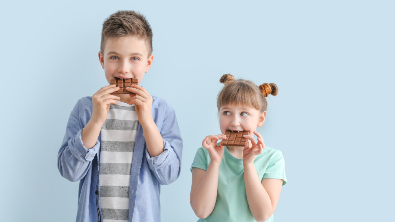 Je čokoláda opravdu škodlivá? Překvapivé zdravotní výhody hořké čokolády pro děti