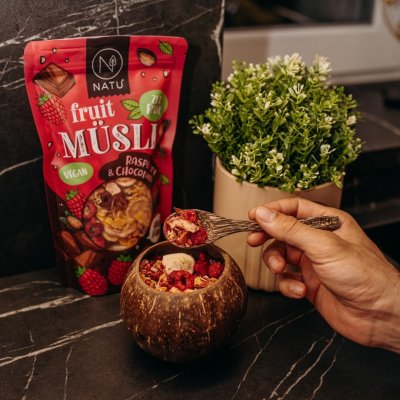 Müsli Maliny a čokoláda 270g