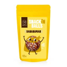 SNACKin Balls Bananaman 156g