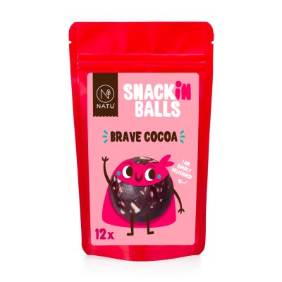SNACKin Balls Brave Cocoa 156g