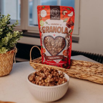 Granola Křupavá čokoláda 300g