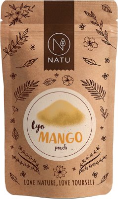 Lyofilizované mango prášek 80g