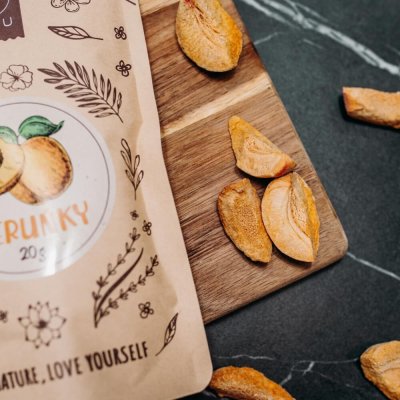 Lyofilizované meruňky 45 g