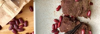 Fazolové vegan brownies