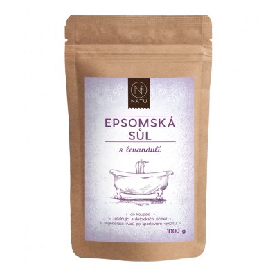 Epsomská sůl s levandulí 1000g