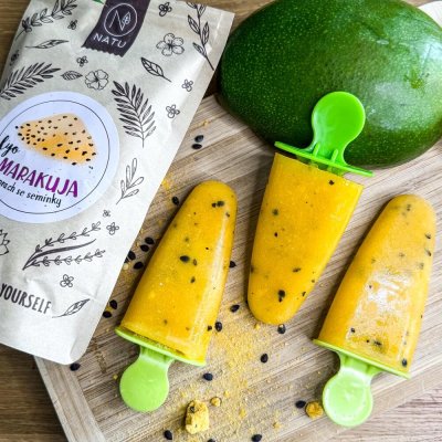 Lyofilizovaná marakuja prach se semínky 120g