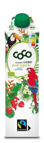 Kokosová voda BIO  1l