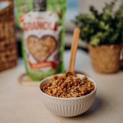 Protein Peanut Butter Granola 280g