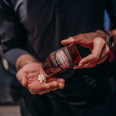 BetaGlukan 500 mg s BIO acerolou 60 kapslí