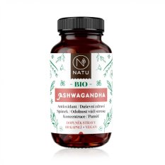 BIO Ashwagandha 60 kapslí