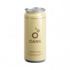 CANS s příchutí citronu a limetky 330ml