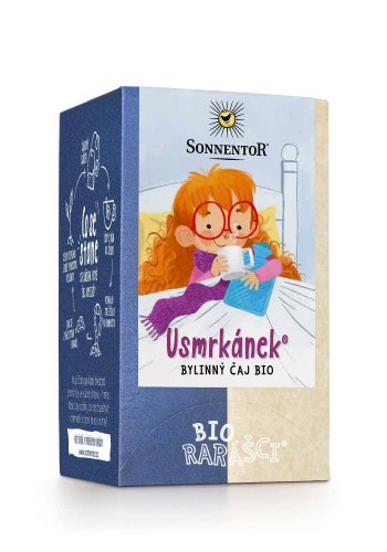 Sonnentor Usmrkánek Biorarášci bylinný čaj BIO 21,6g