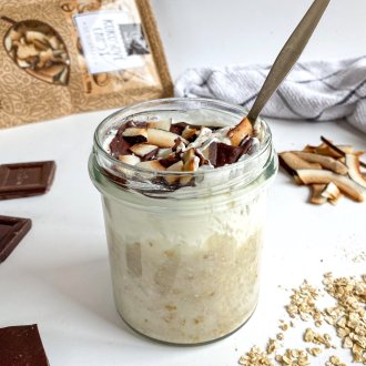 BOUNTY DEZERT DO SKLENIČKY