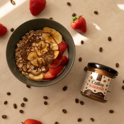Coffee Smooth Nut Butter 140g