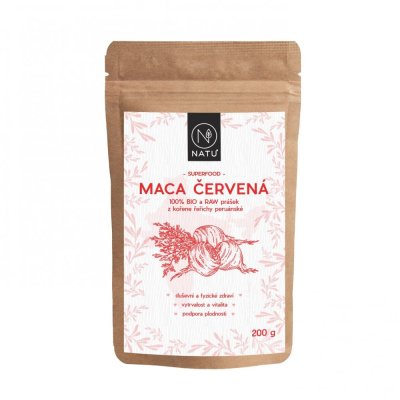Organic Maca Red Powder 200g