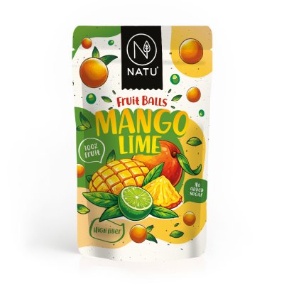 Fruit Balls Mango Lime 90g