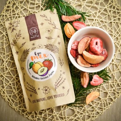 Freeze Dried Mix Apricot and Plum 30g