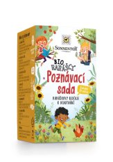 Sonnentor Biorarášci Poznávací sada čajů pro děti BIO 32,8g