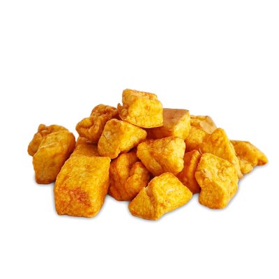 Crunchy apple cubes with orange 35g