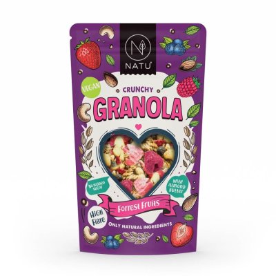 Granola Lesní plody 330g