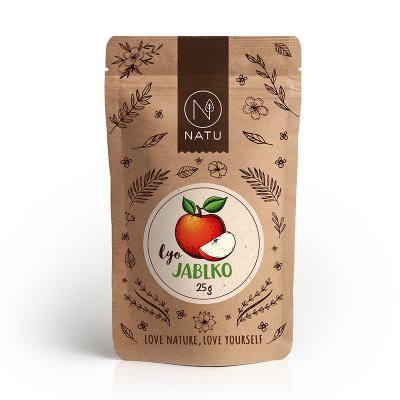 Freeze-dried apple 25g