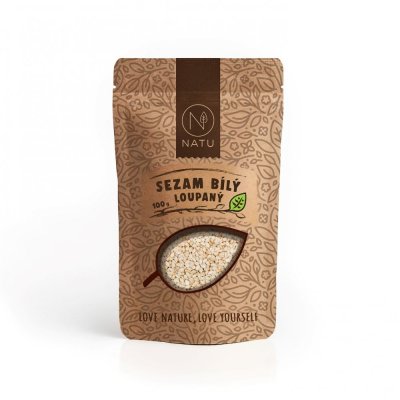 Sezam bílý loupaný 100g