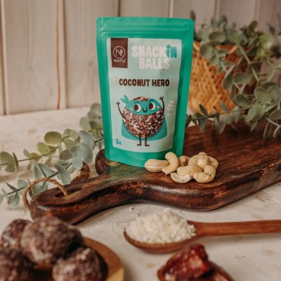 SNACKin Balls Coconut Hero 65g